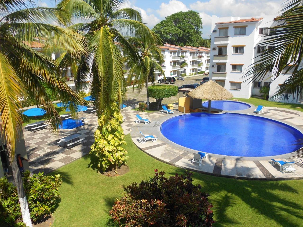 Suites Las Palmas Hotel Y Villas Manzanillo Exterior photo