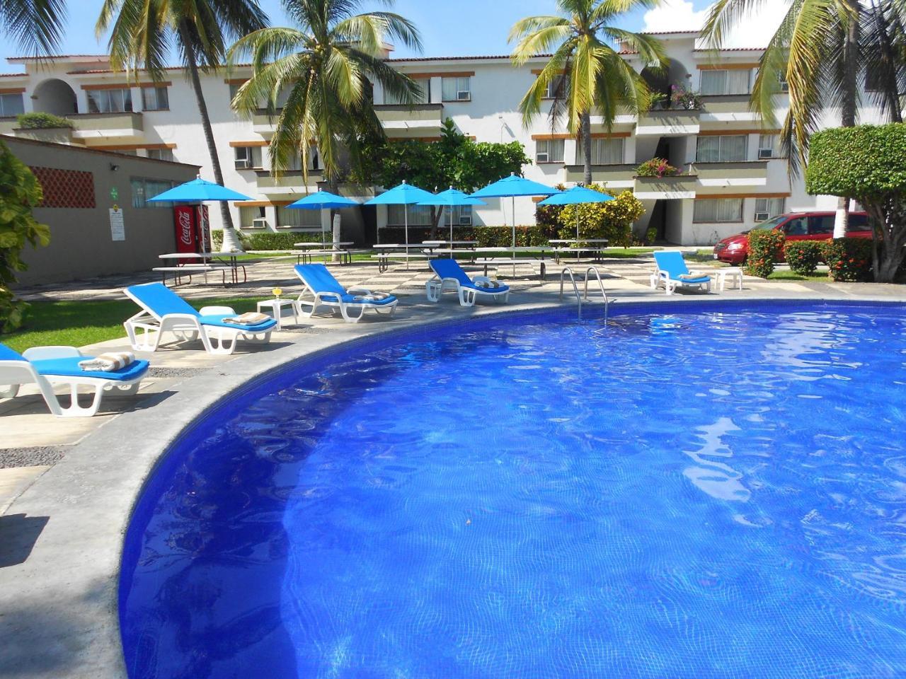 Suites Las Palmas Hotel Y Villas Manzanillo Exterior photo