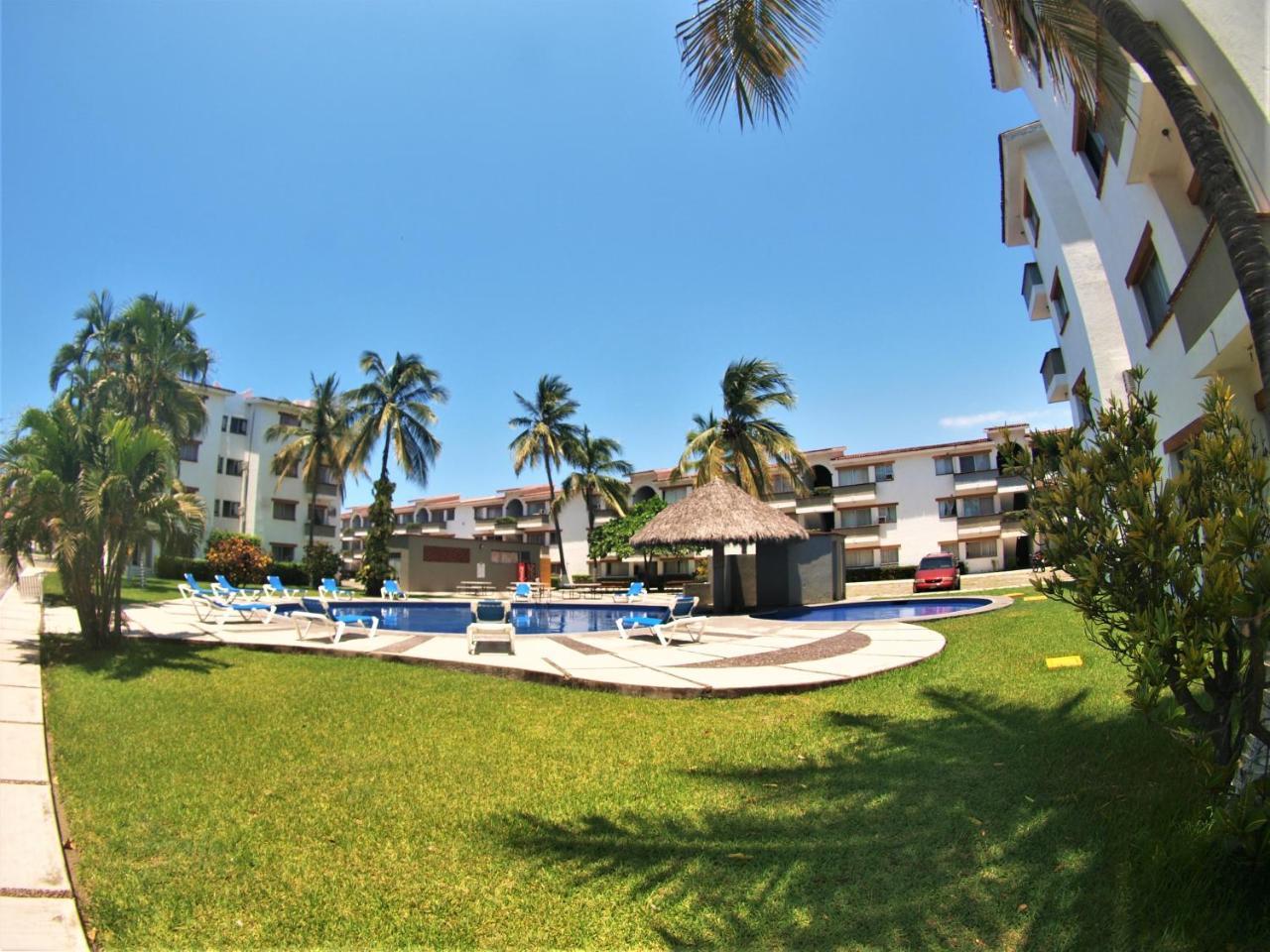 Suites Las Palmas Hotel Y Villas Manzanillo Exterior photo