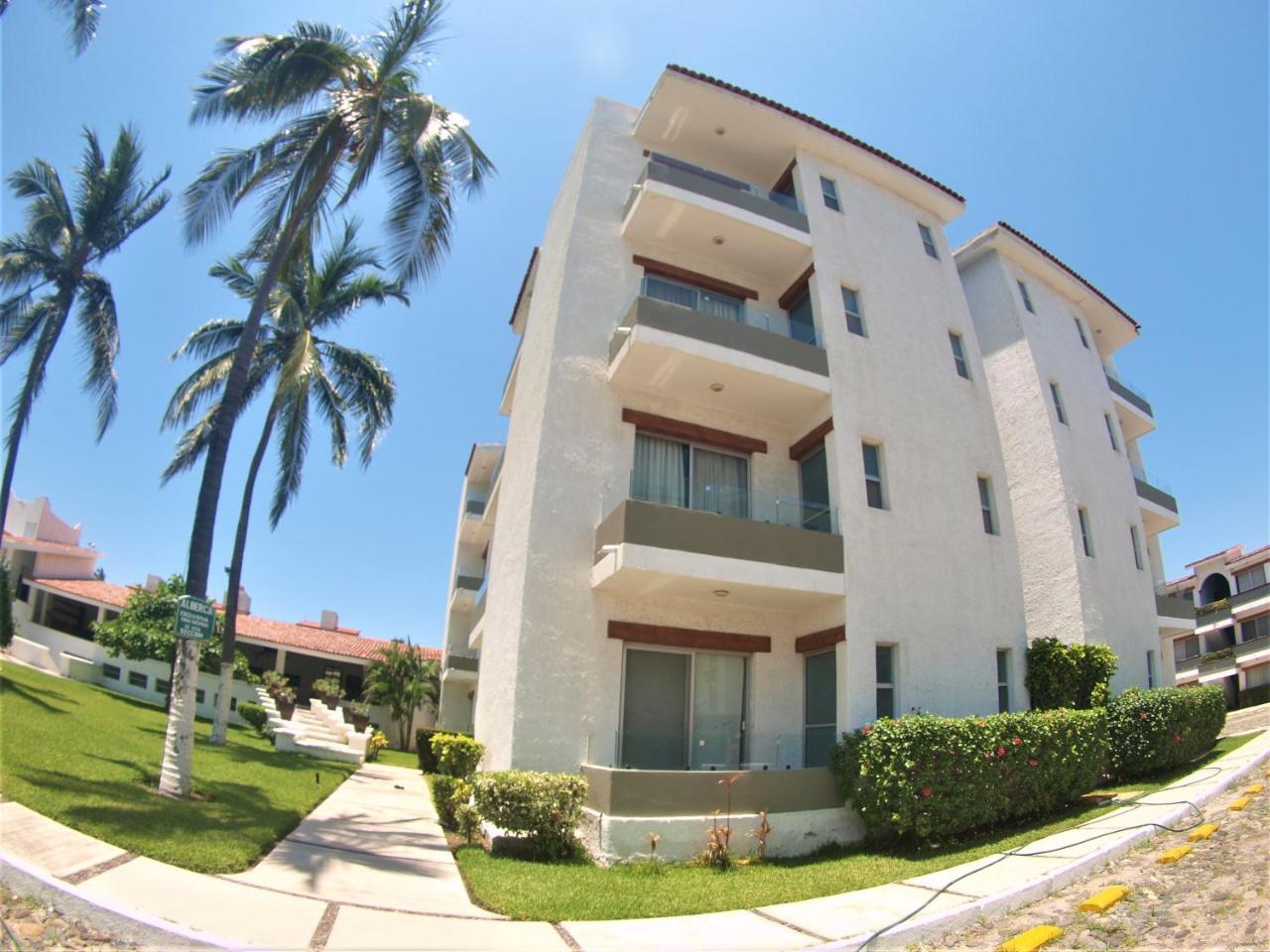 Suites Las Palmas Hotel Y Villas Manzanillo Exterior photo