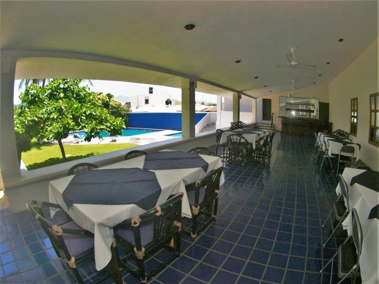 Suites Las Palmas Hotel Y Villas Manzanillo Exterior photo