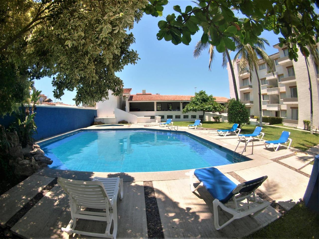 Suites Las Palmas Hotel Y Villas Manzanillo Exterior photo