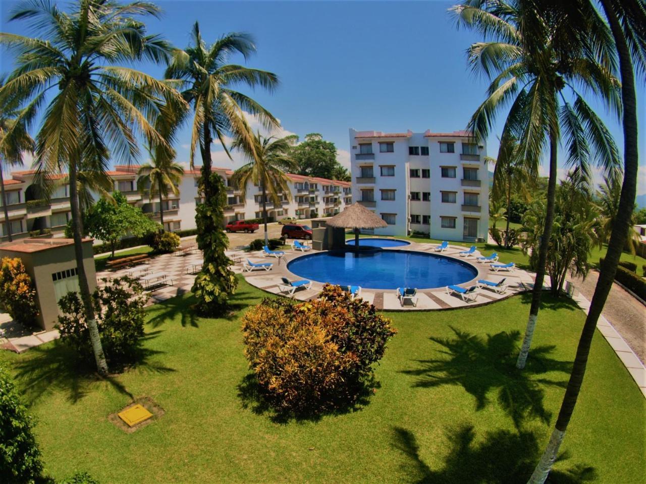 Suites Las Palmas Hotel Y Villas Manzanillo Exterior photo
