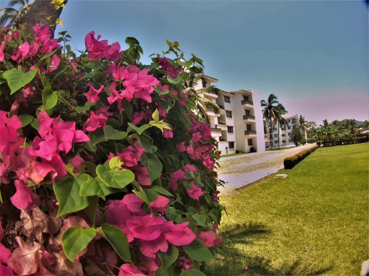 Suites Las Palmas Hotel Y Villas Manzanillo Exterior photo
